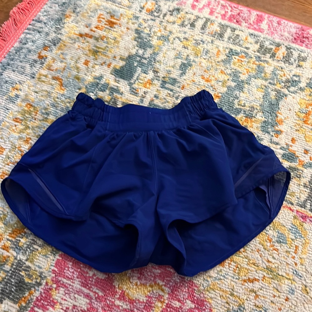 Lululemon size 2 shorts, length is 2 and a half